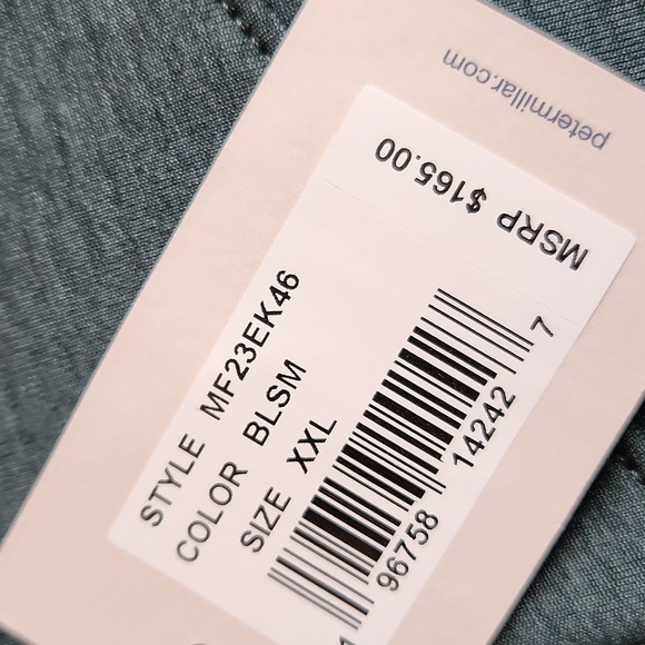 Peter Millar Beaumont Performance Full-Zip Hoodie in Balsam - Picture 11 of 16